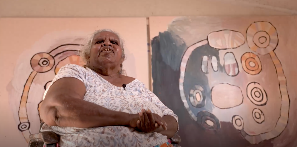Tuppy Goodwin sings the Maku Tjukurpa | ABC