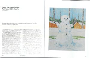 One of Everything: Gorillas, Fish Nets and Erin Murphy | Artist Profile