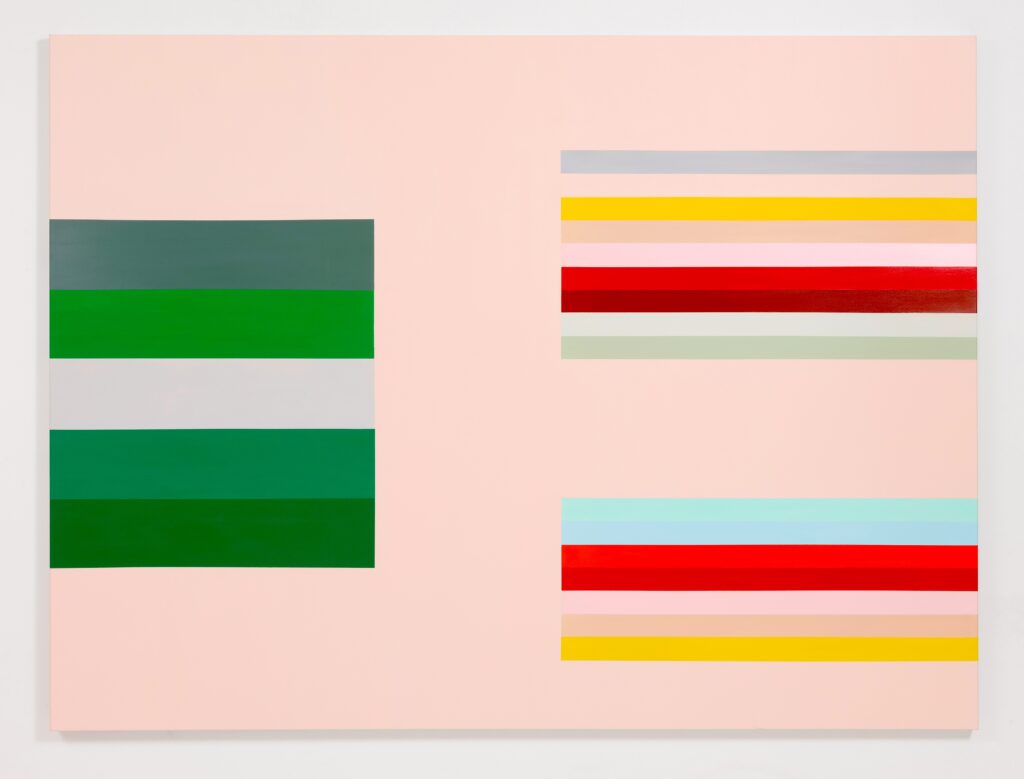 Big Pink ADASAL Evie 200x150cm acrylic on poly cotton
