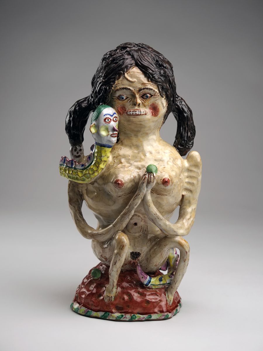 Artwork: Woman with a serpent