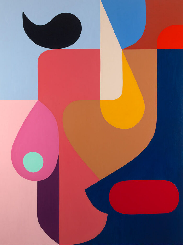 Bird 240x180cm oil on linen 2026