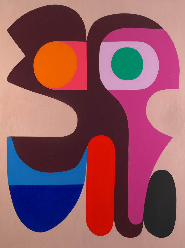 Eye to Eye 240x180cm oil on linen 2026