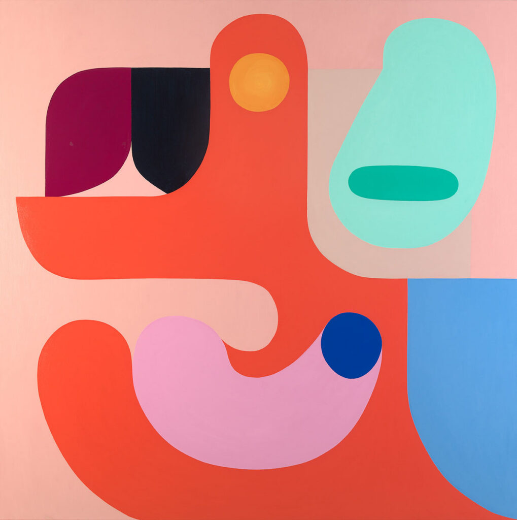 Hug 240x180cm Oil on linen 2026