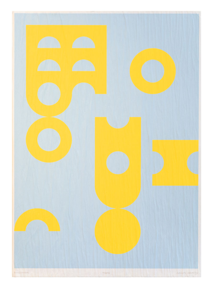 Artwork: Mogging [in collaboration with Mark Gowing]