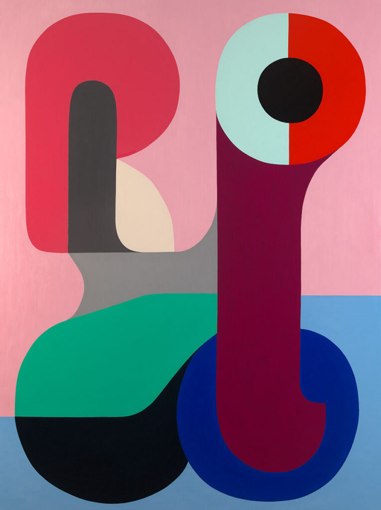 Rolling 240x180cm oil on linen 2026